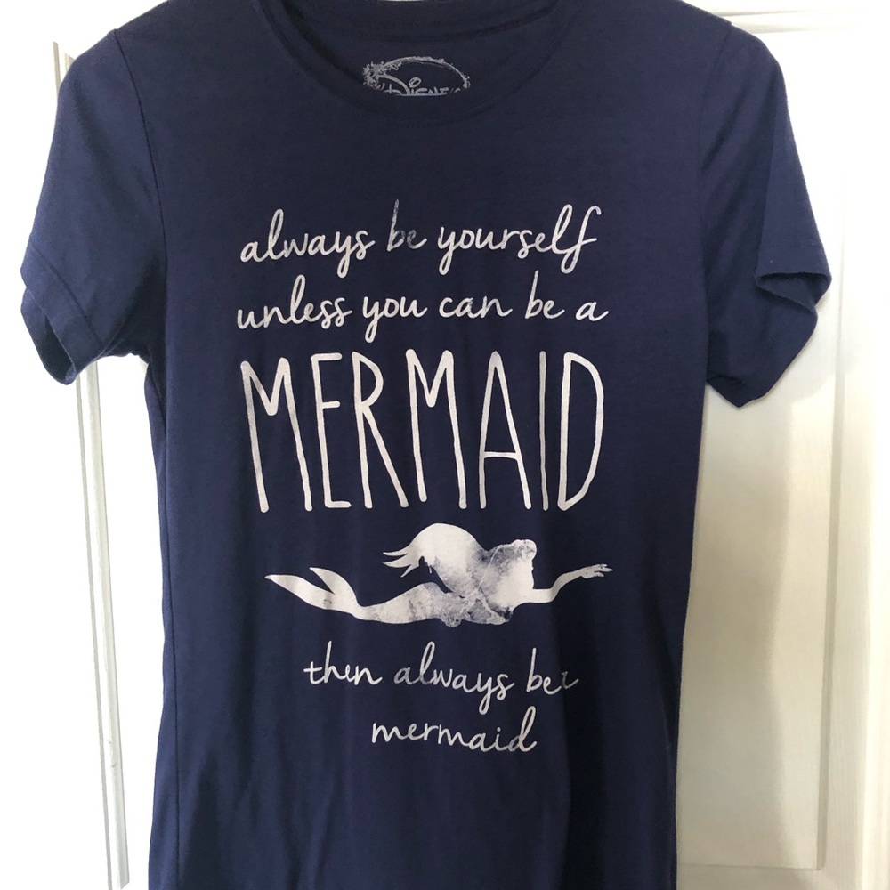 Last Chance! Disney The Little Mermaid Shirt Medium